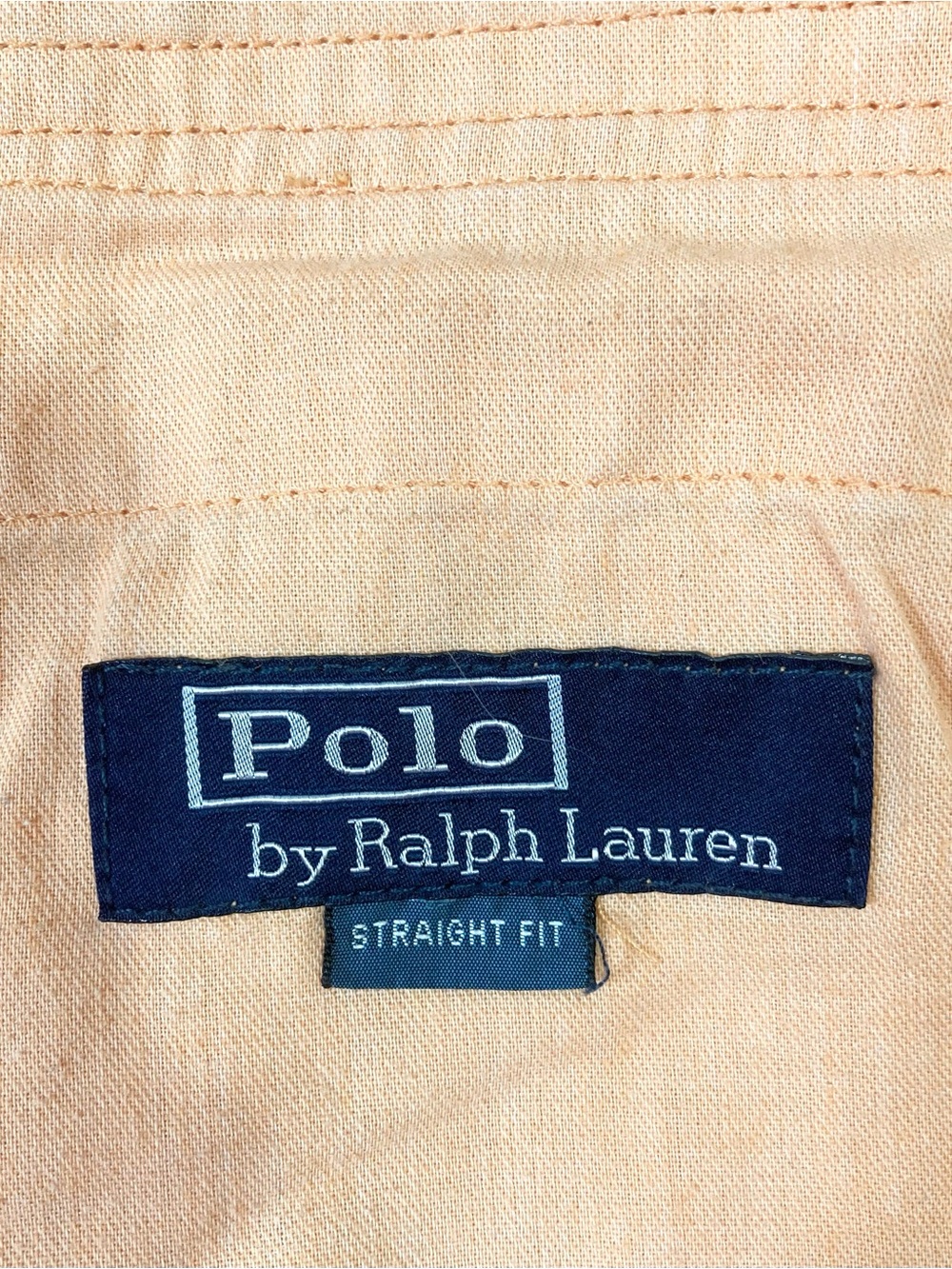 POLO RALPH LAUREN Cargo Pants 36x32 Orange VTG Y2K Pockets Adjust-Tie-Hem - Picture 3 of 16